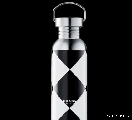 STAINLESS STEEL BOTTLE PRADA CHECKERED 0824